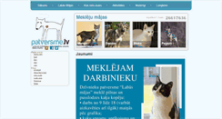 Desktop Screenshot of patversme.lv